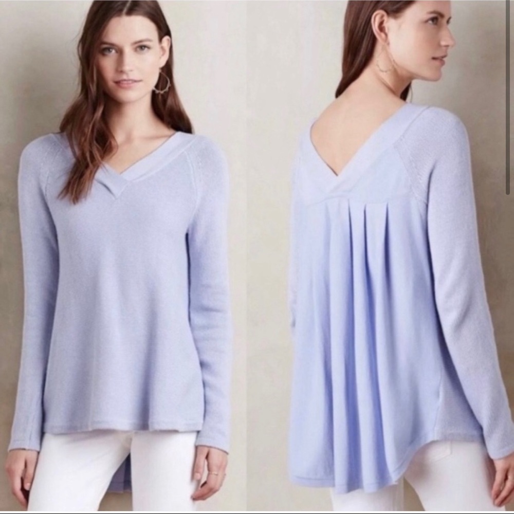 NWT S periwinkle sweater